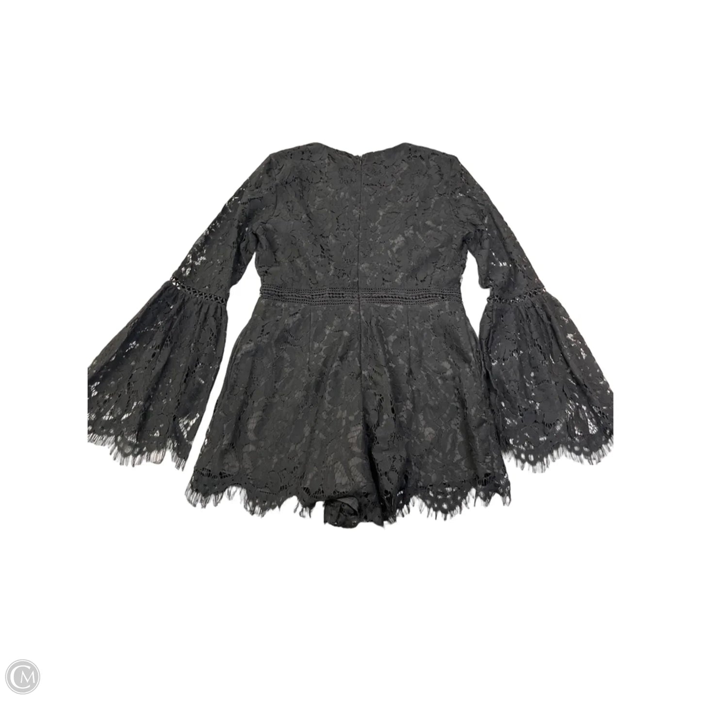 Romper By Do + Be In Black, Size: L