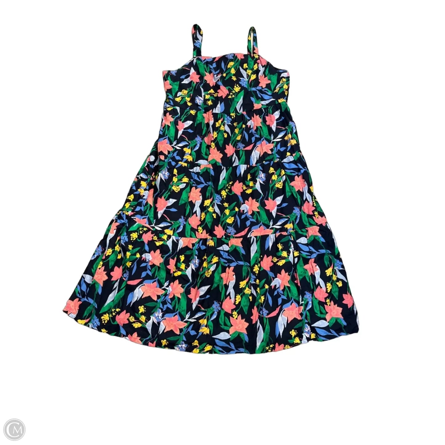 Dress Casual Maxi By J. Crew In Navy, Size: 1x