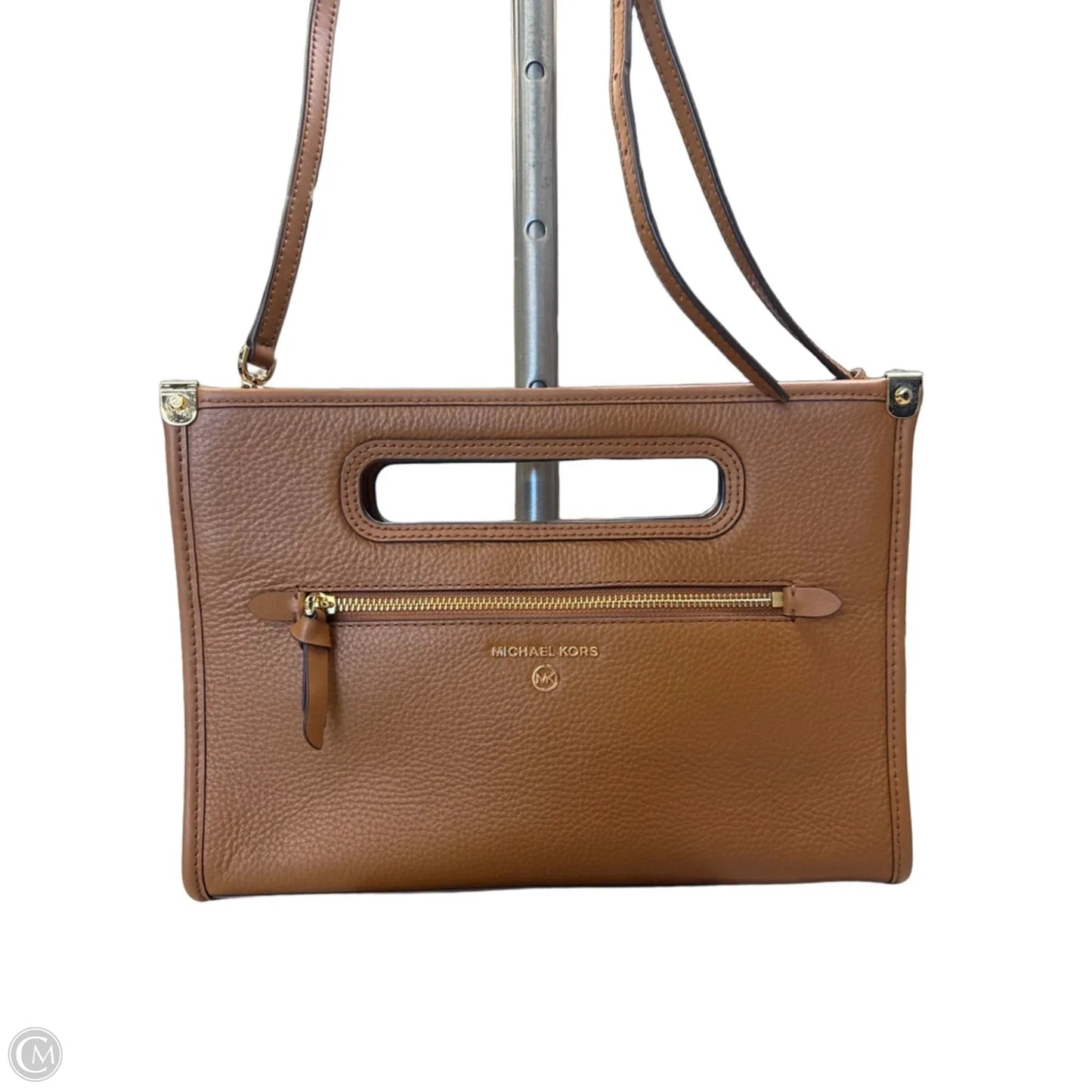 Crossbody Designer By Michael Kors, Size: Medium