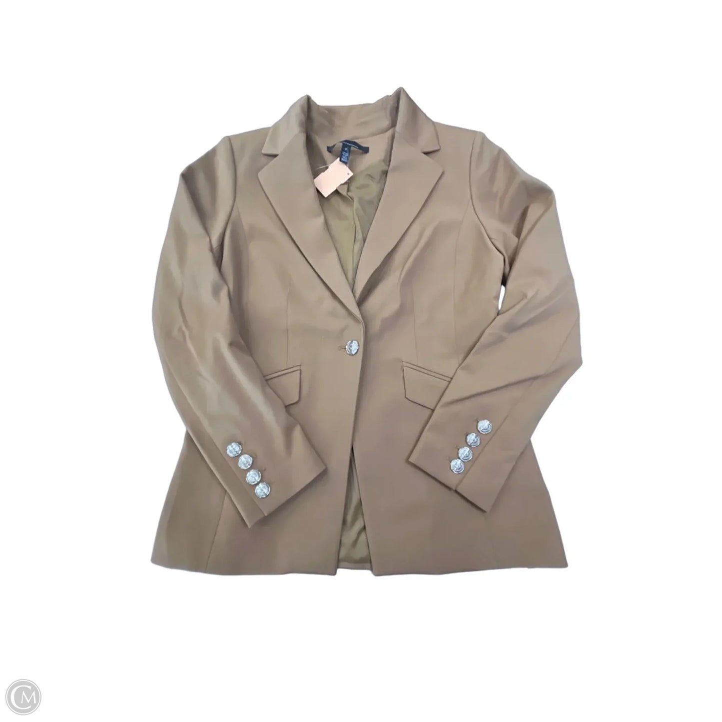 Blazer By White House Black Market In Brown, Size: S