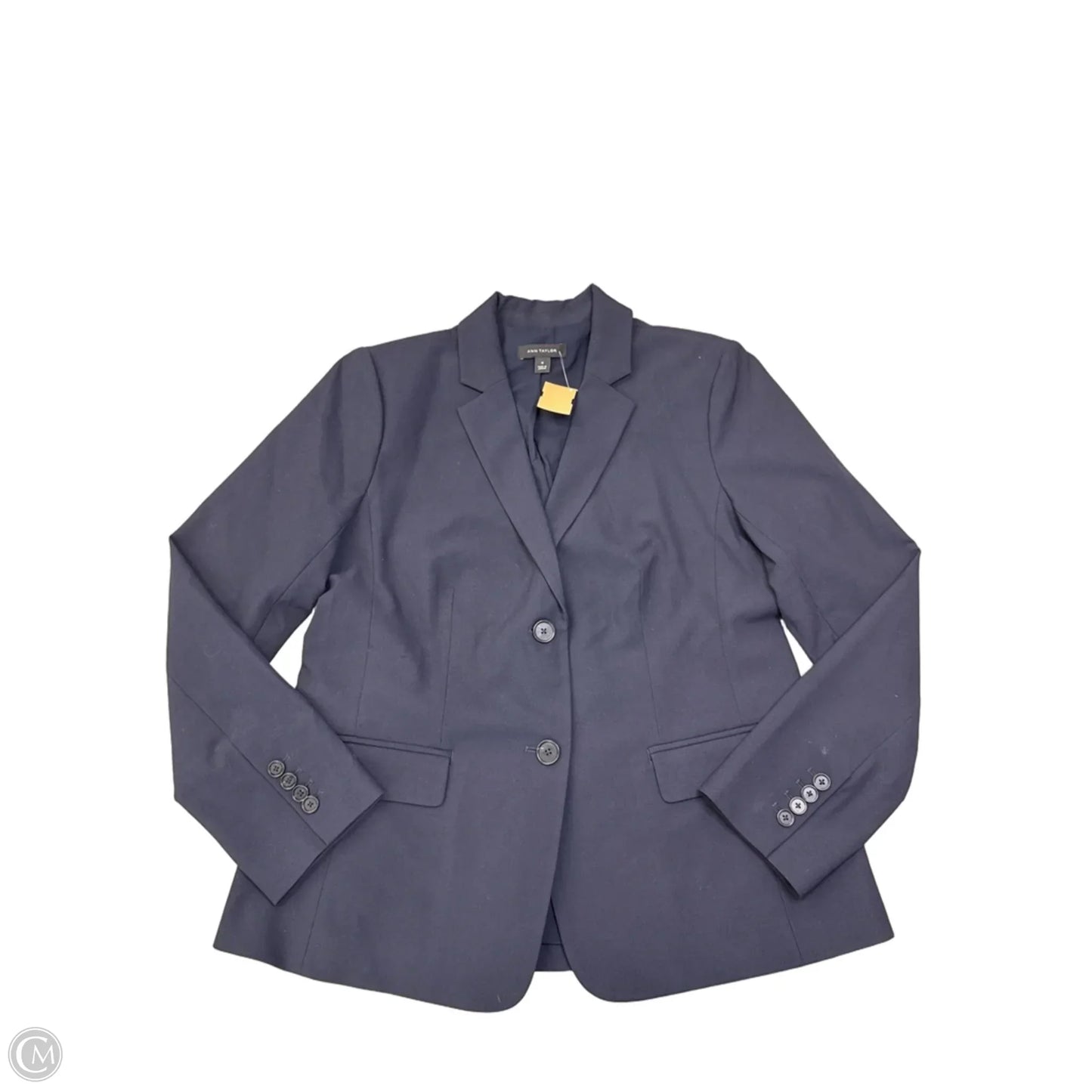 Blazer By Ann Taylor In Navy, Size: M