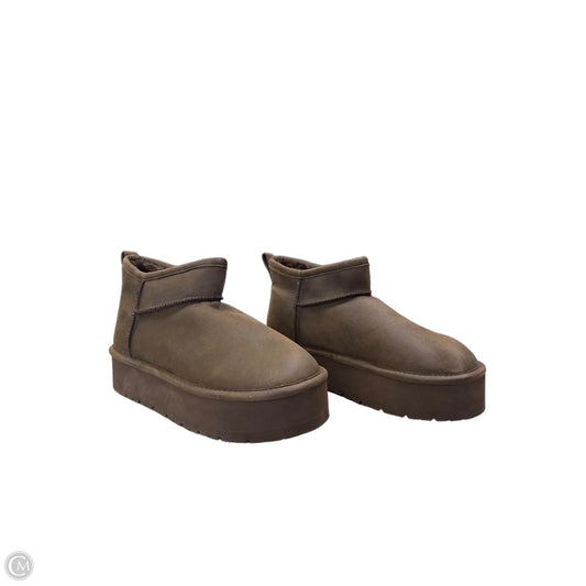 Boots Snow By Madden Girl In Brown, Size: 9