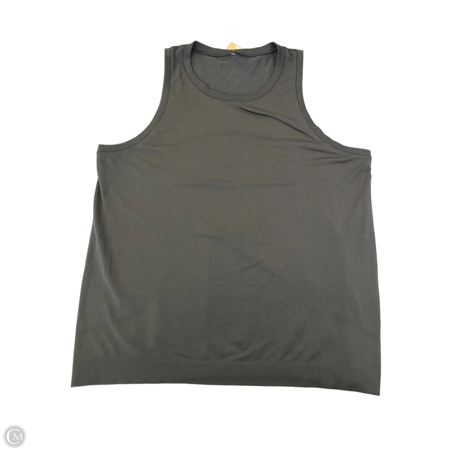 Athletic Tank Top By Lululemon In Black, Size: L