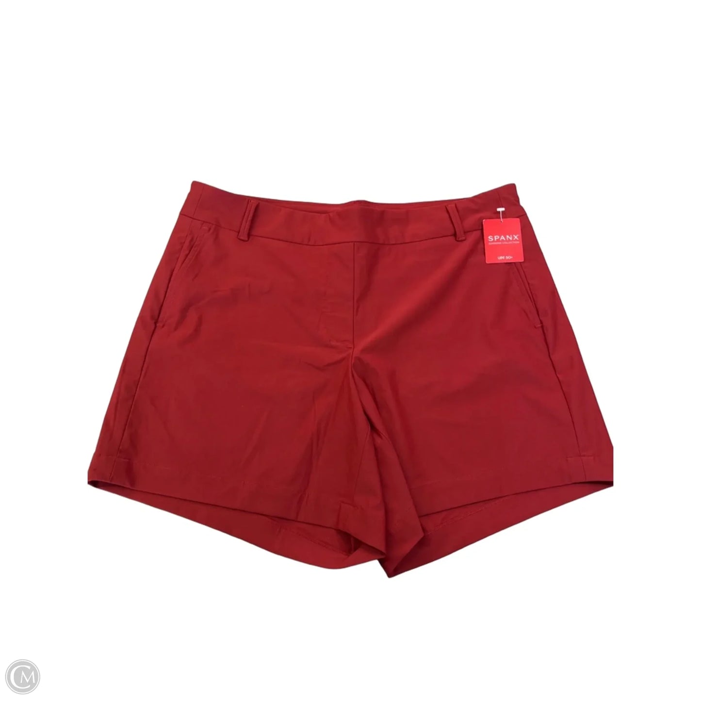 Shorts By Spanx In Red, Size: L
