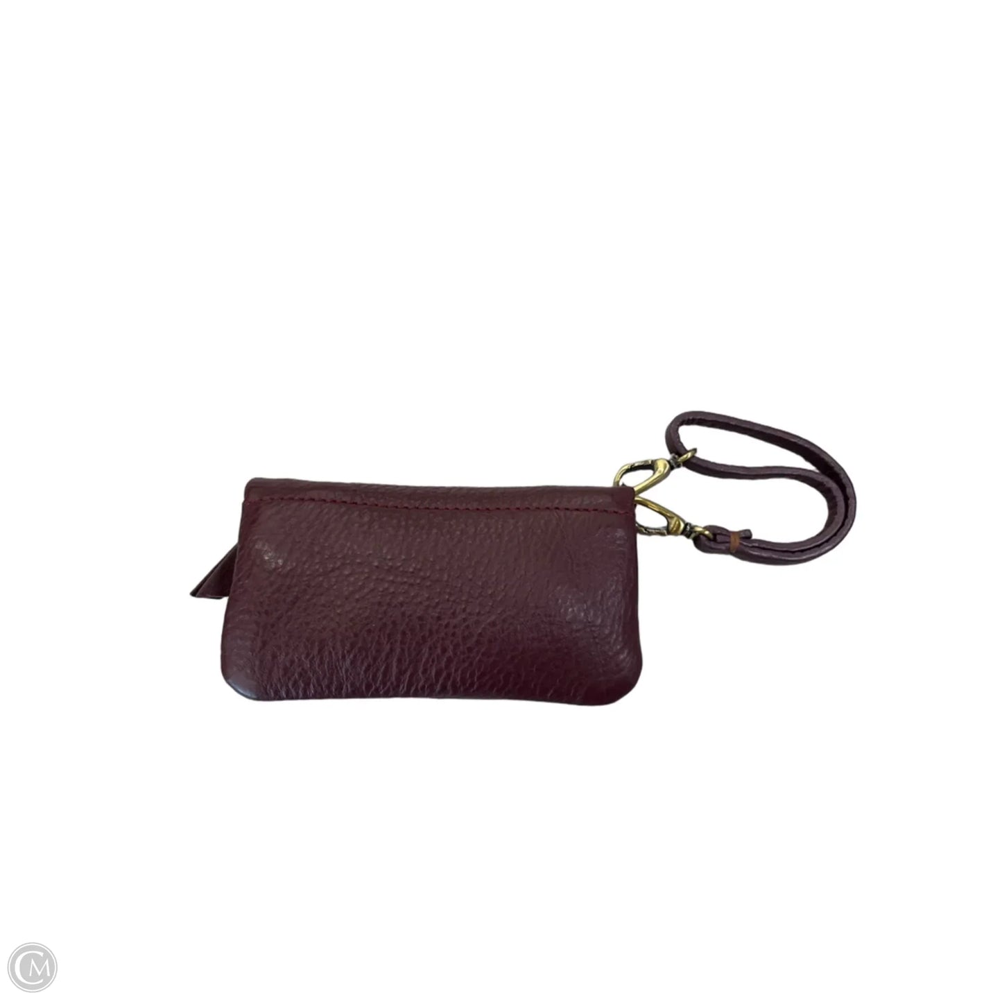 Coin Purse Leather By Cma, Size: Small