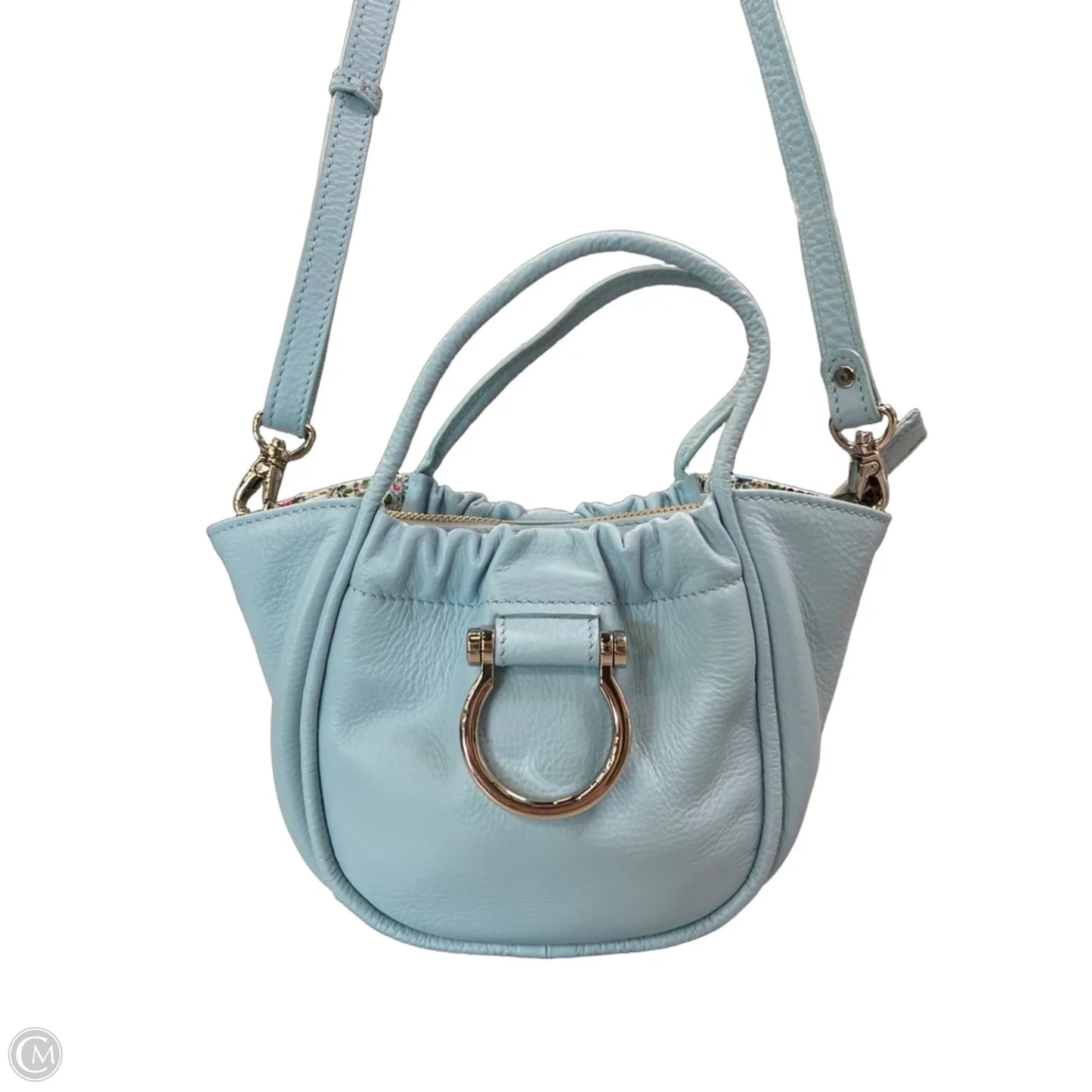 Crossbody Leather By Cma, Size: Medium