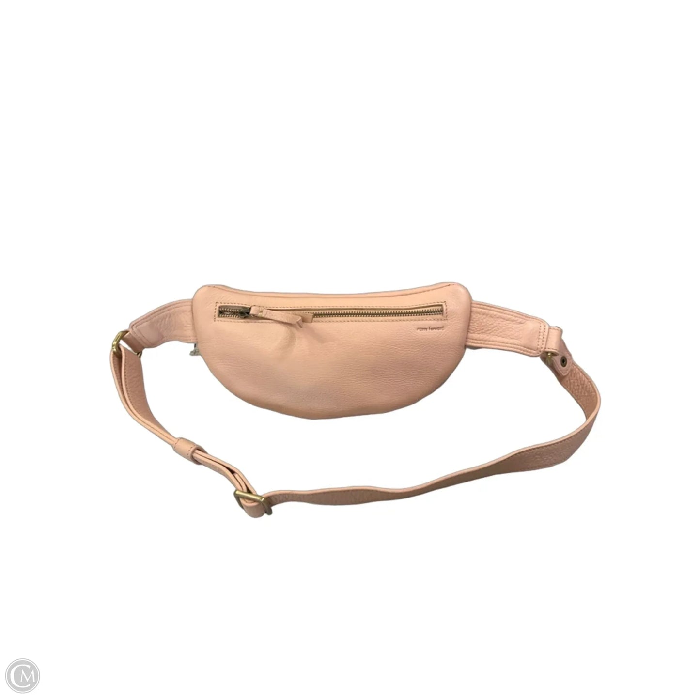 Belt Bag Leather By Cma, Size: Small
