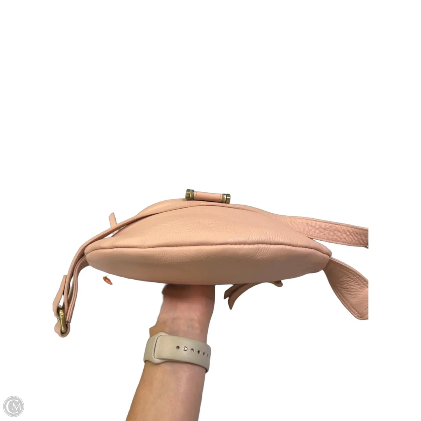 Belt Bag Leather By Cma, Size: Small
