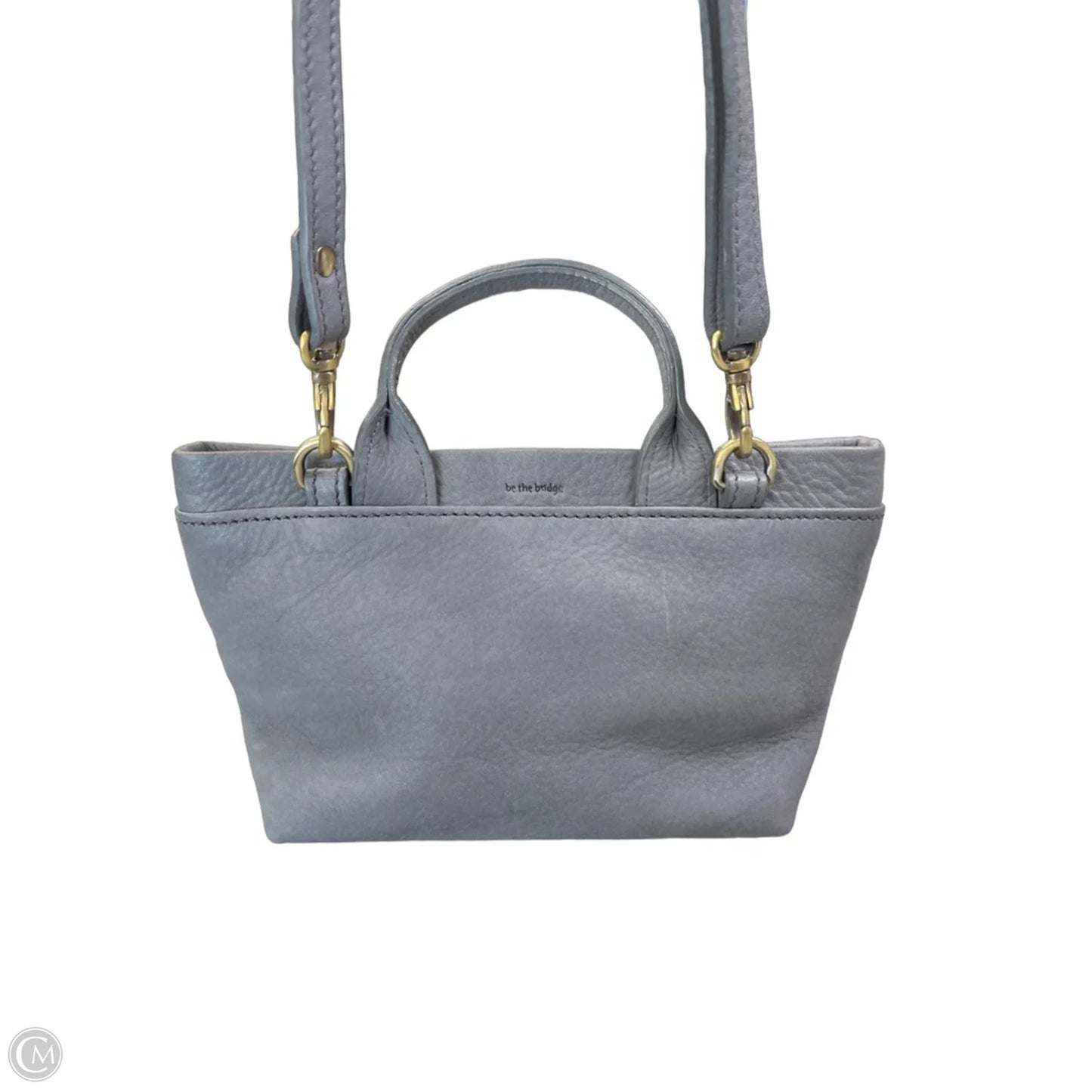 Crossbody Leather By Cma, Size: Small