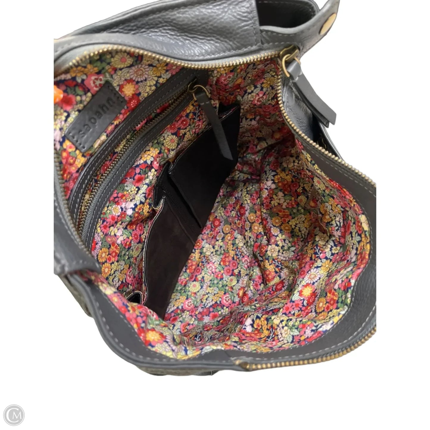 Backpack Leather By Cma, Size: Medium
