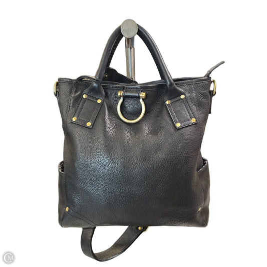 Backpack Leather By Cma, Size: Medium