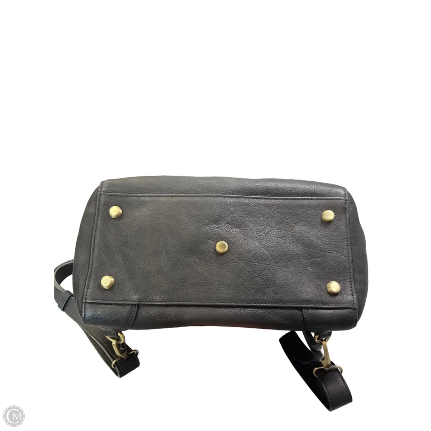 Tote Leather By Cma, Size: Large