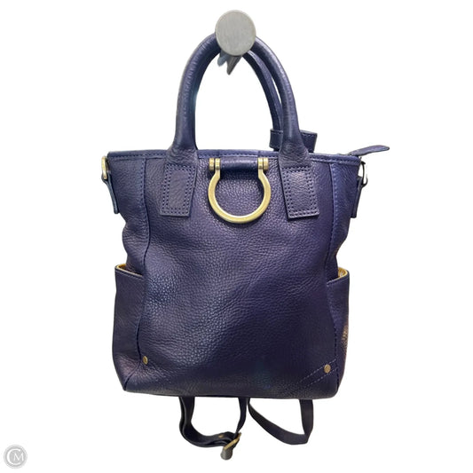 Backpack Leather By Cma, Size: Small