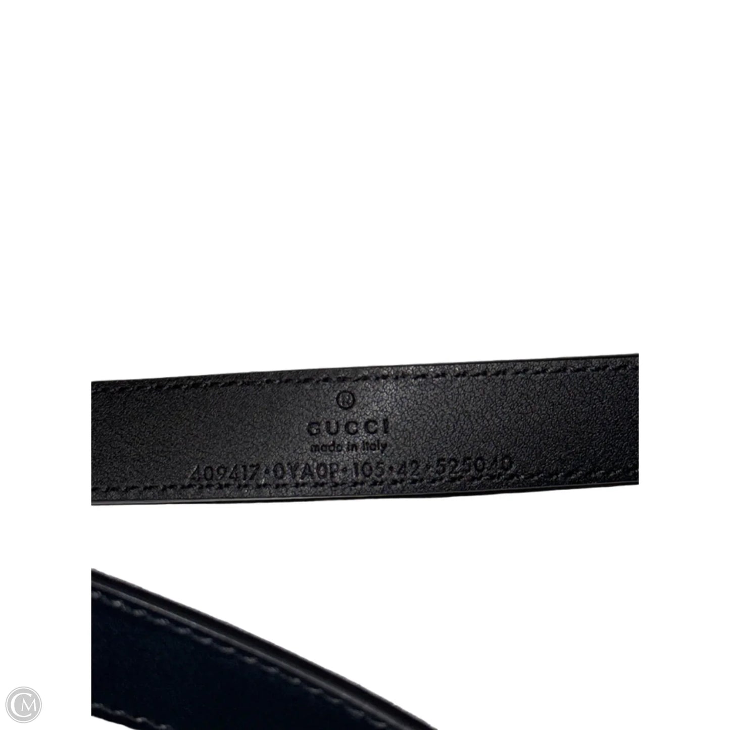 Belt Luxury Designer By Gucci, Size: Large