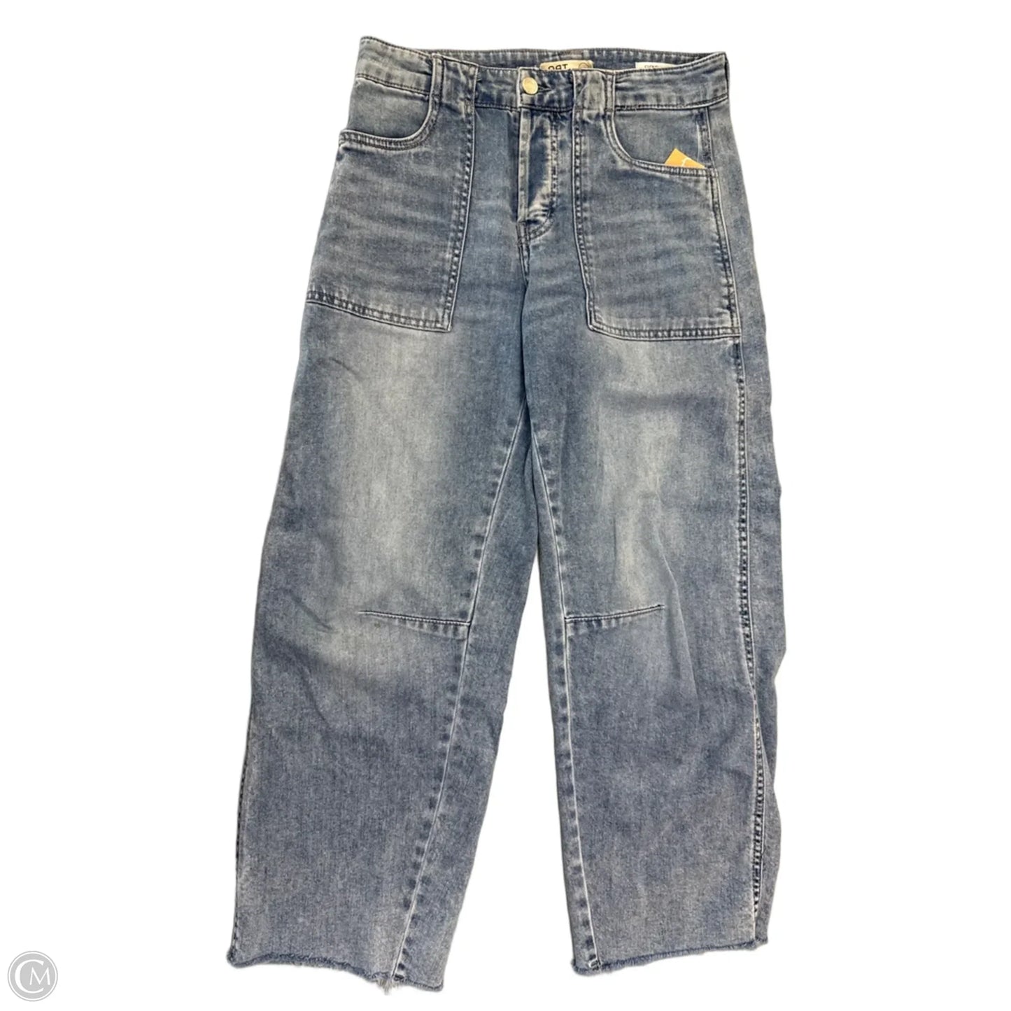 Jeans Wide Leg By Oat In Blue Denim, Size: 2