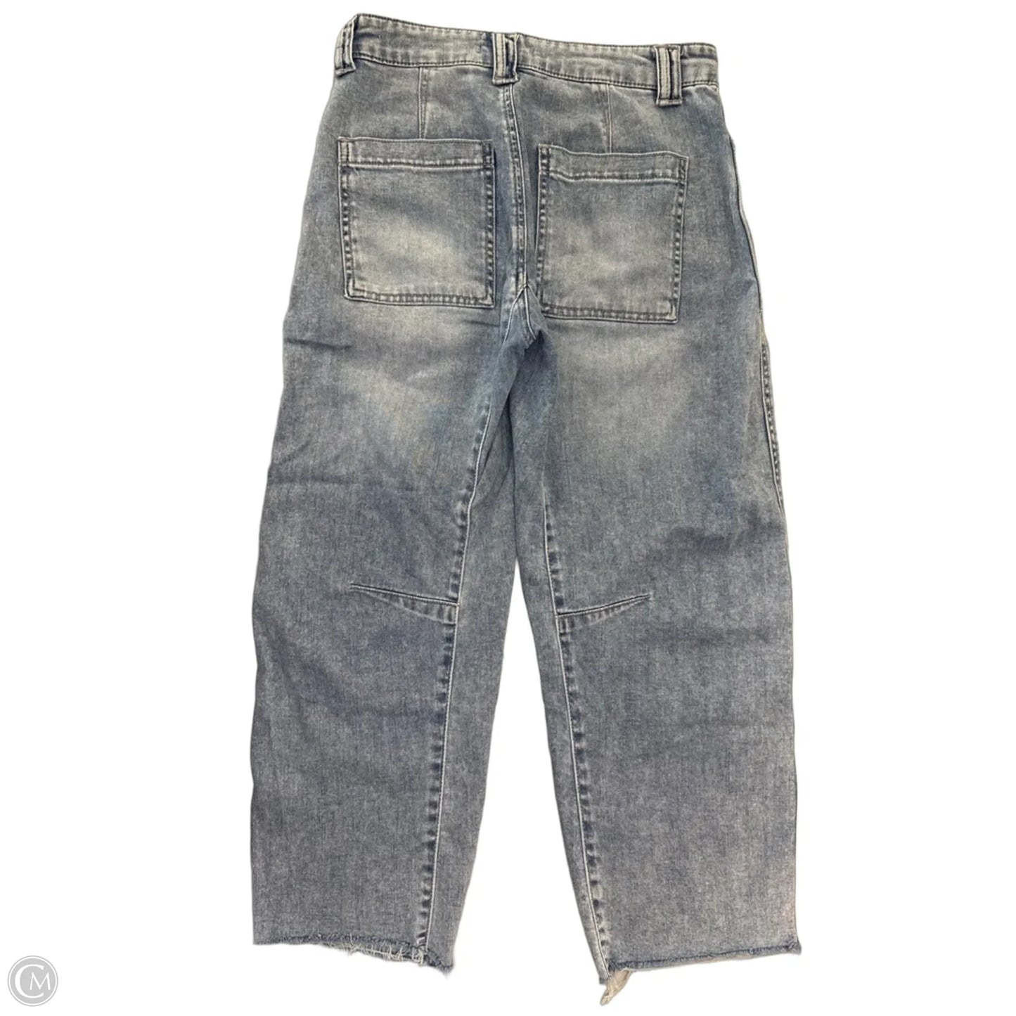 Jeans Wide Leg By Oat In Blue Denim, Size: 2