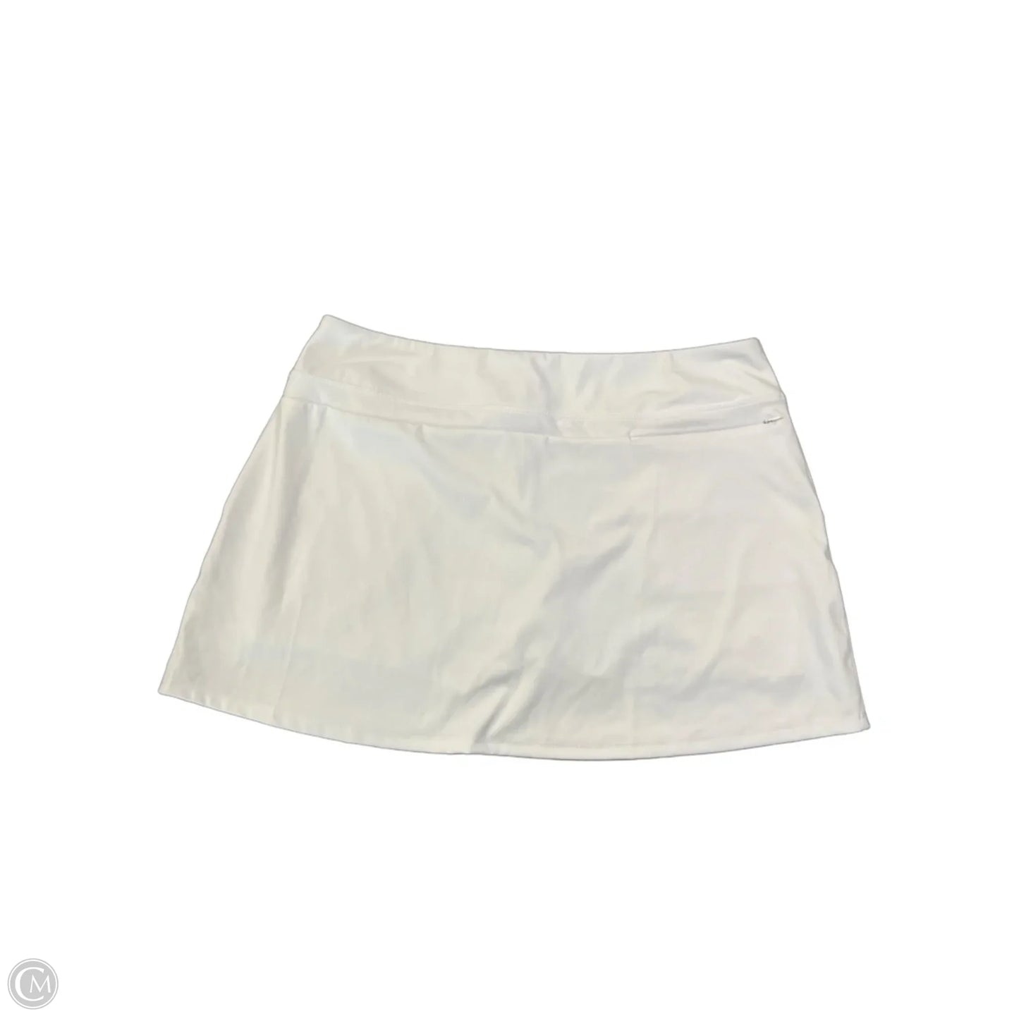 Athletic Skort By Tommy Bahama In White, Size: Xl