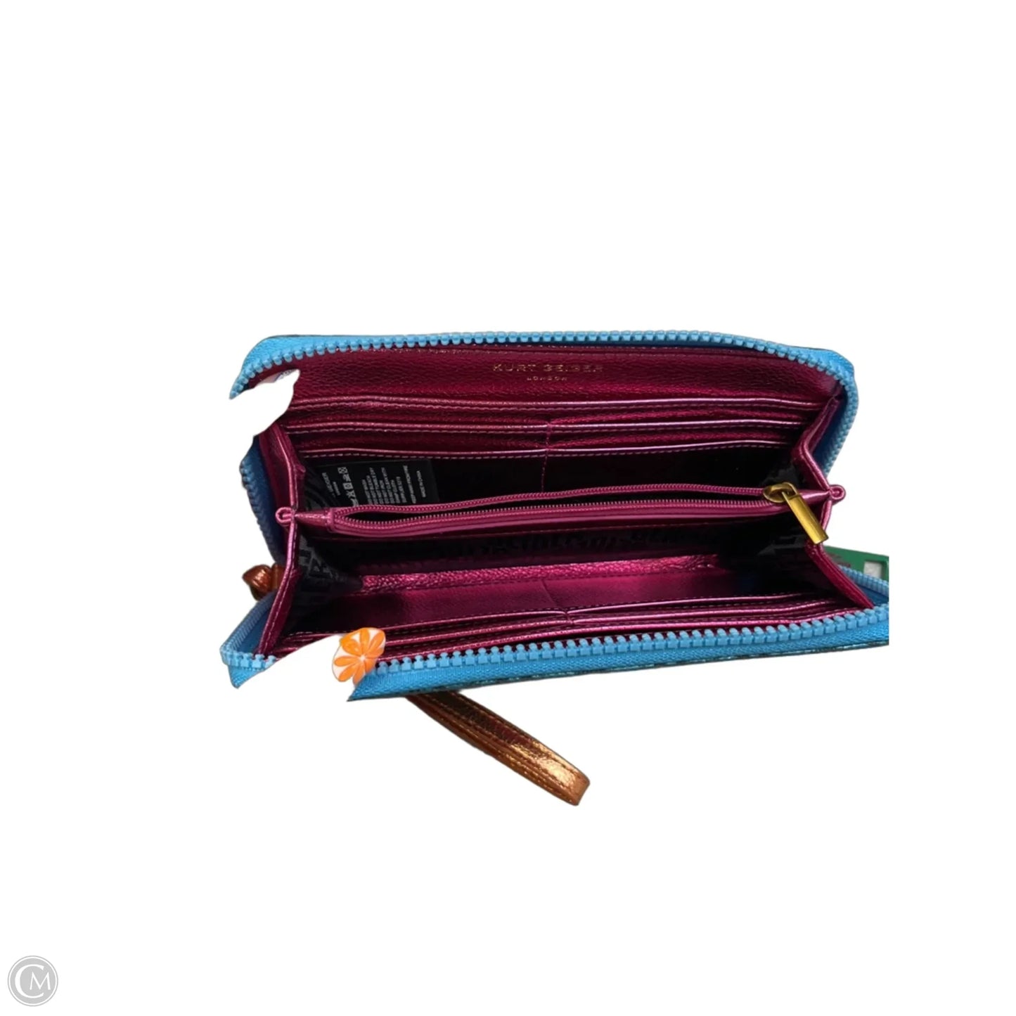 Wallet By Kurt Geiger London, Size: Medium