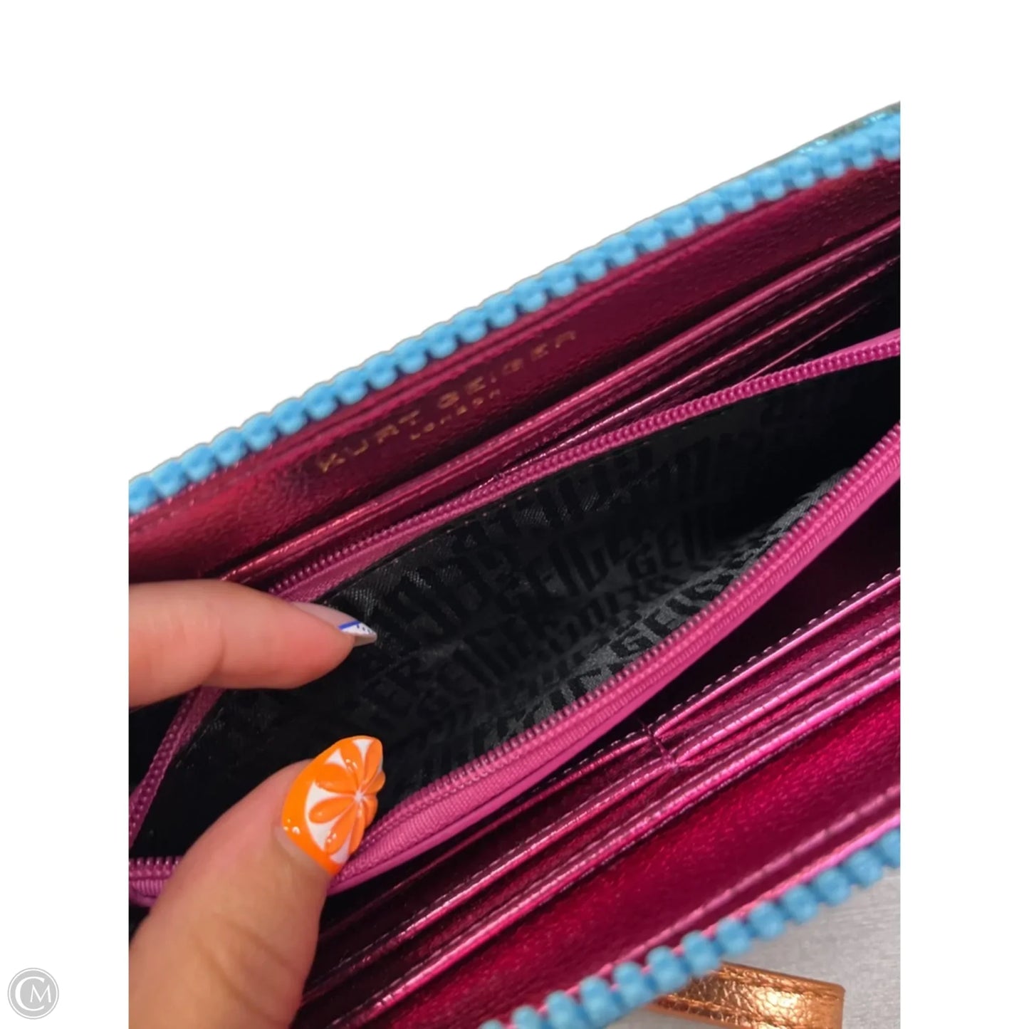 Wallet By Kurt Geiger London, Size: Medium