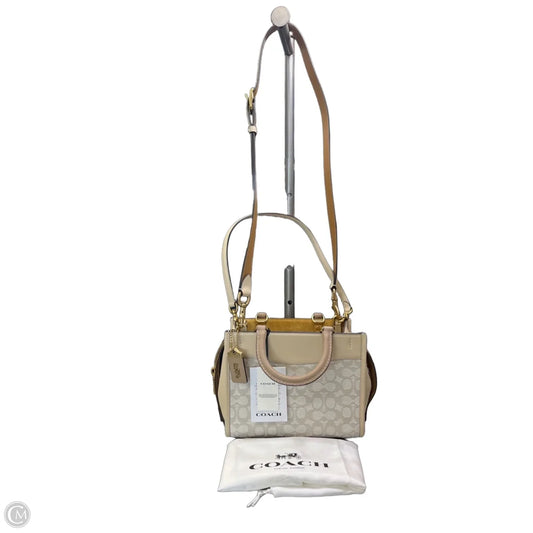 Crossbody Designer By Coach, Size: Medium