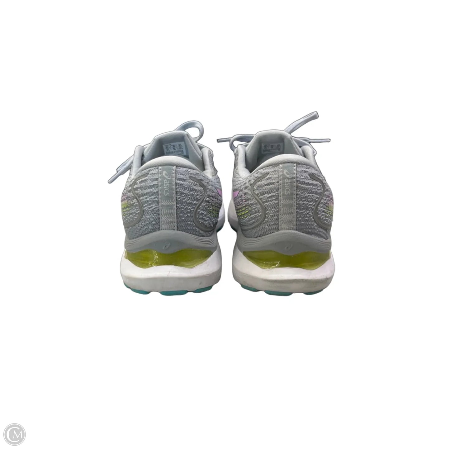 Shoes Athletic By Asics In Grey, Size: 8.5