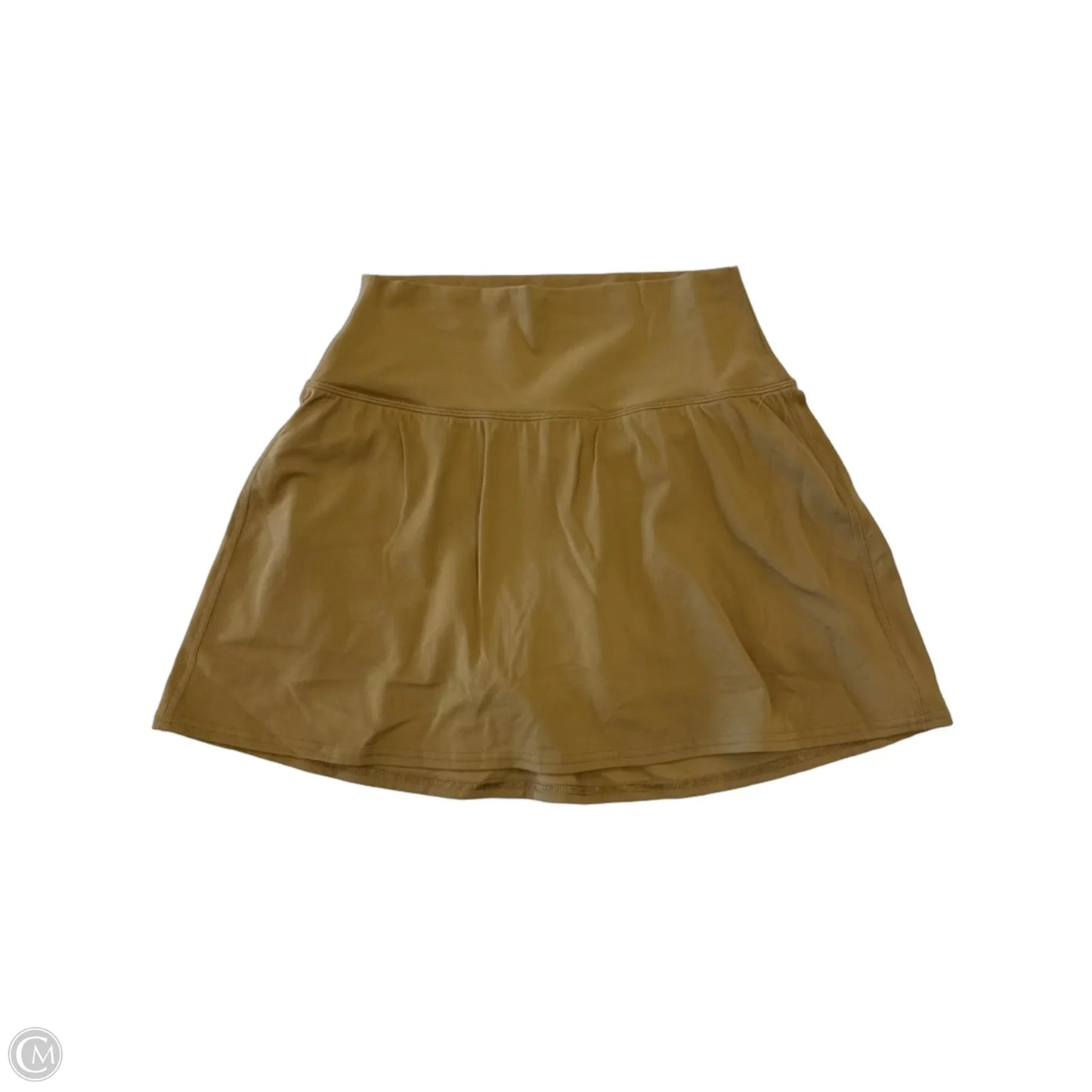 Athletic Skort By Lululemon In Brown, Size: S