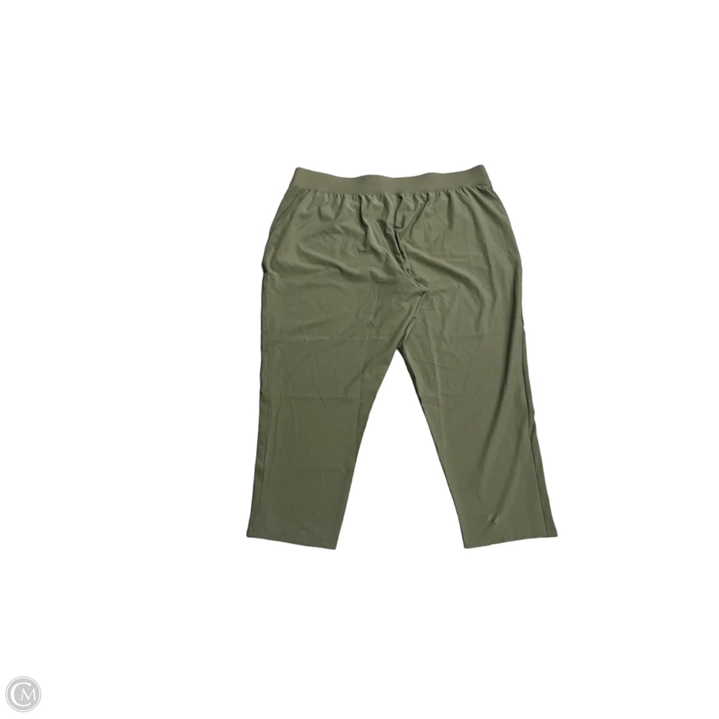 Athletic Pants By Rbx In Green, Size: 3x