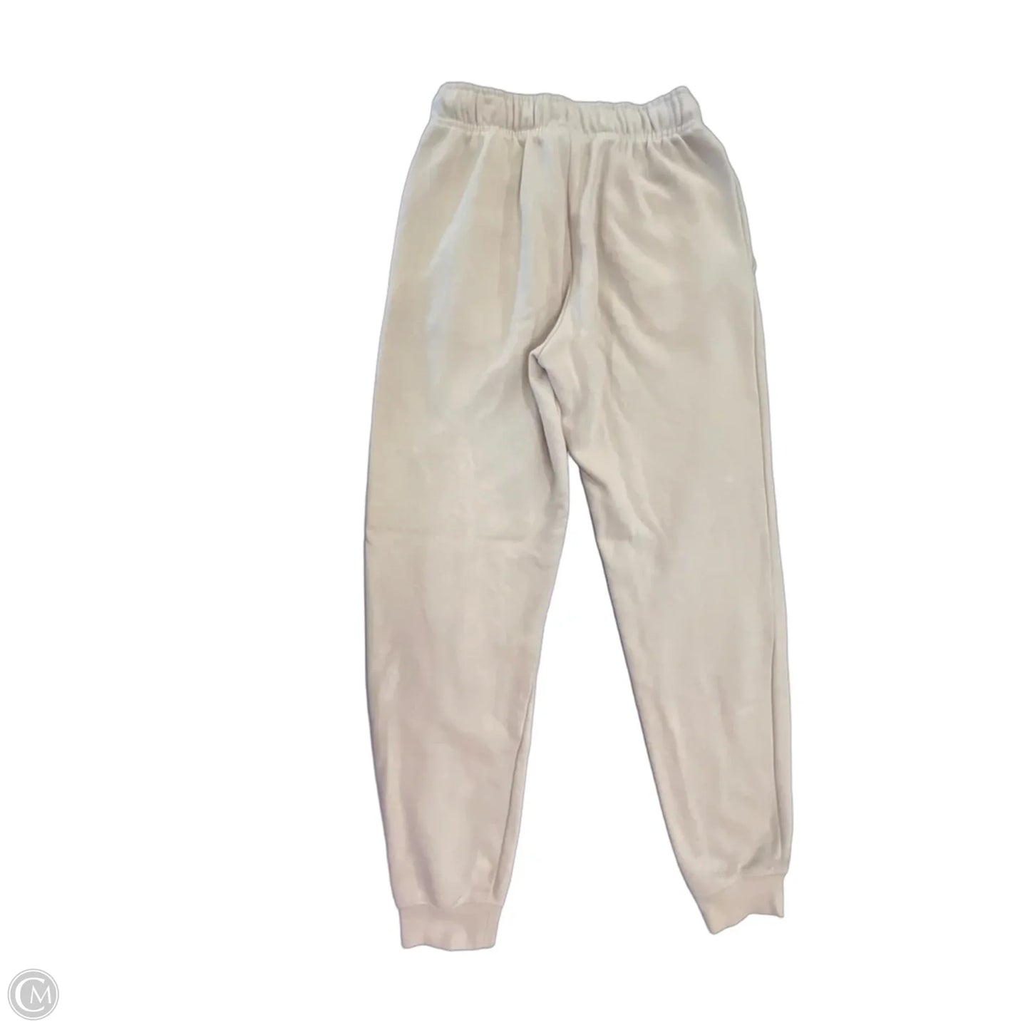 Athletic Pants By Nike Apparel In Tan, Size: Xs