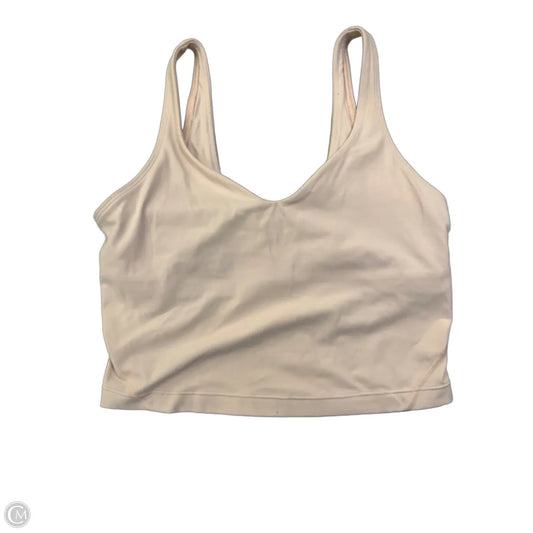 Athletic Bra By Lululemon In Pink, Size: S