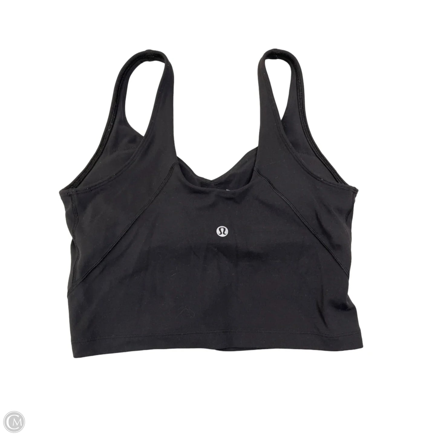 Athletic Bra By Lululemon In Black, Size: S