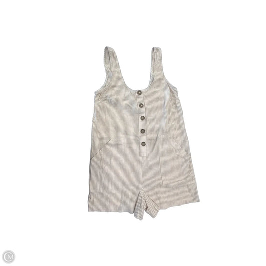 Romper By Marine Layer In Brown, Size: S