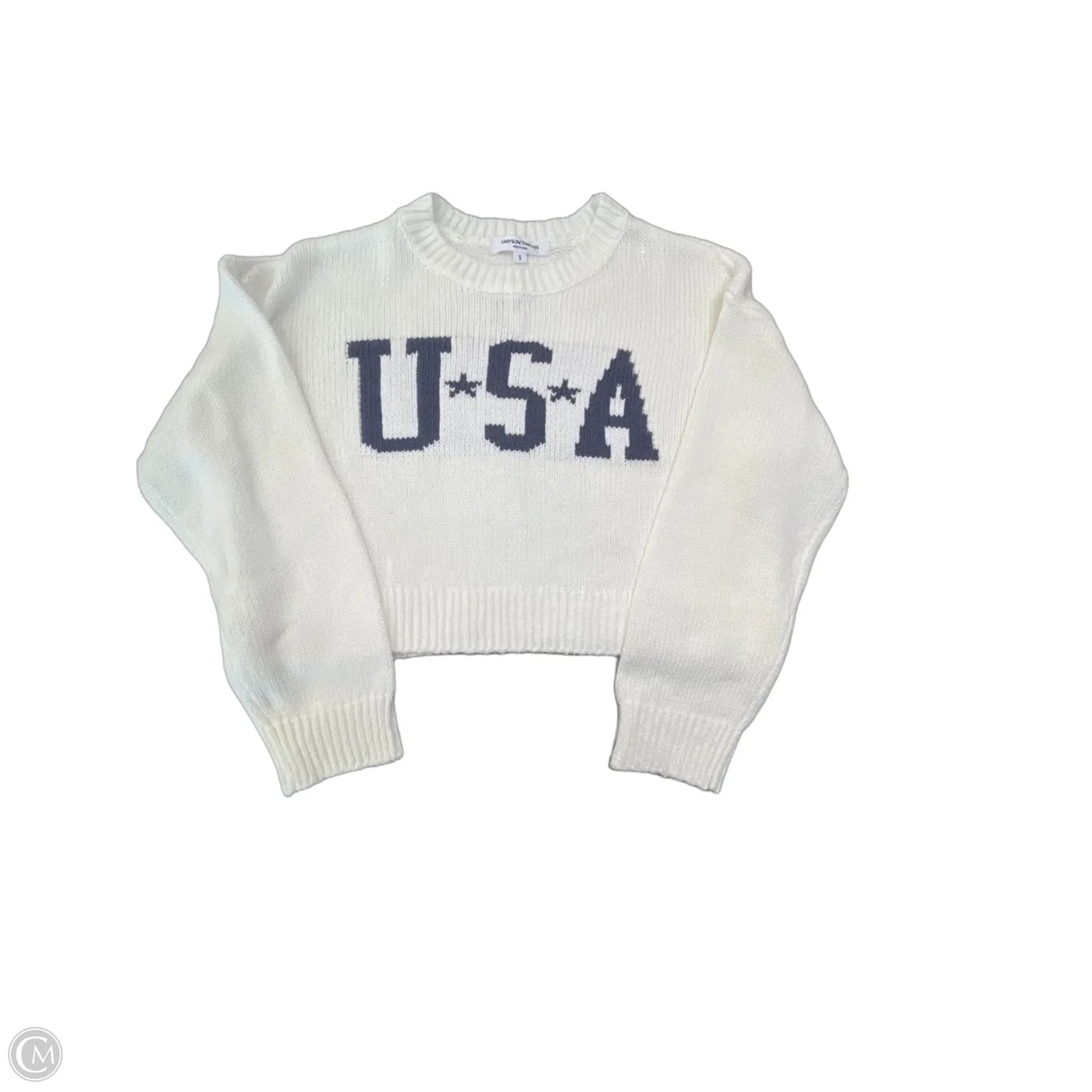 Sweater By Grayson Threads In Cream, Size: S