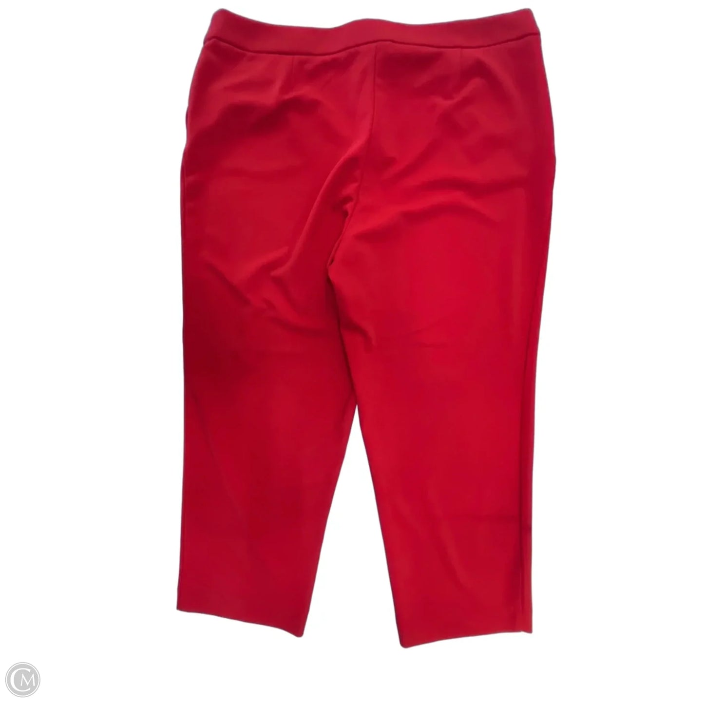 Pants Dress By Anne Klein In Red, Size: Xl