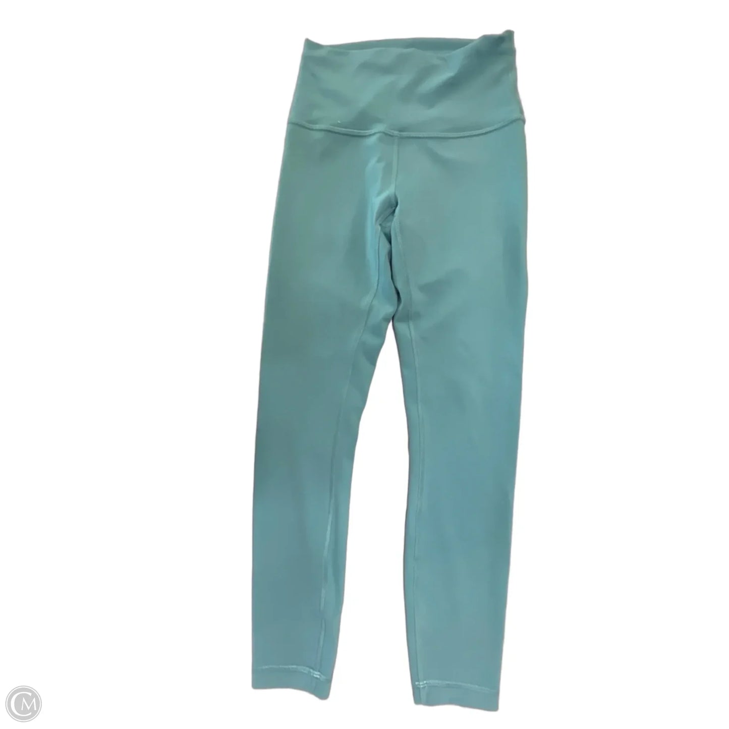 Athletic Leggings By Lululemon In Blue, Size: S