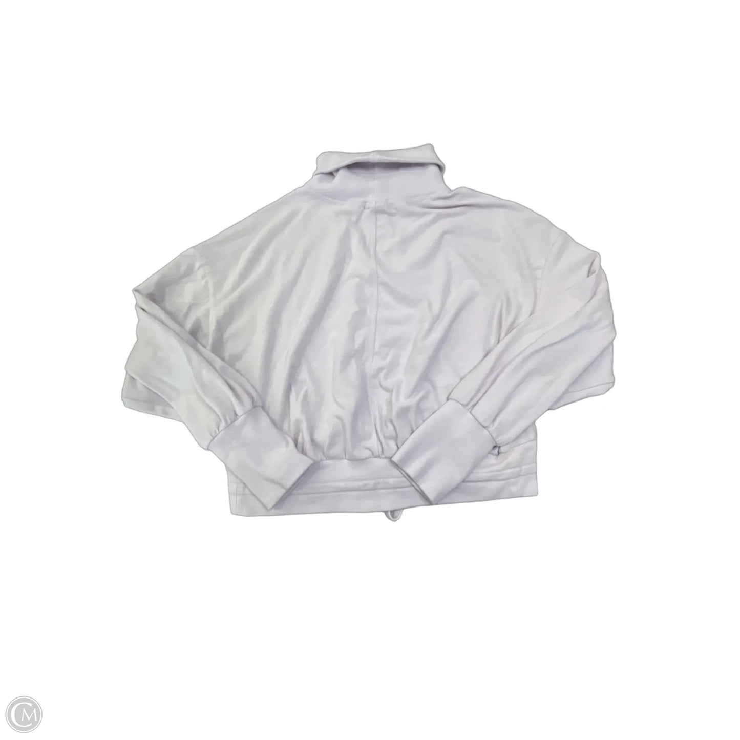 Athletic Top Long Sleeve Collar By Sweaty Betty In Purple, Size: M