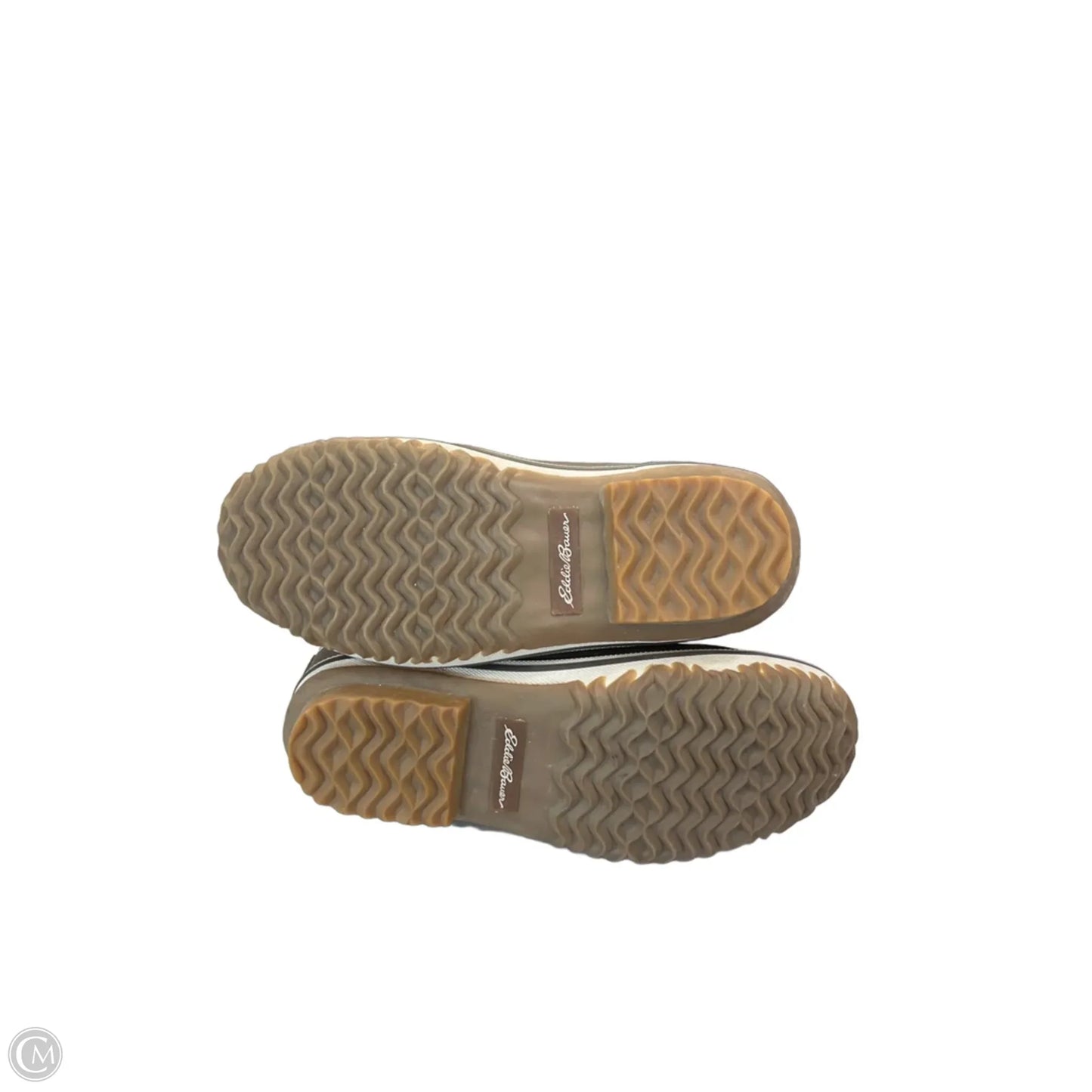 Boots Ankle Flats By Eddie Bauer In Grey, Size: 8.5