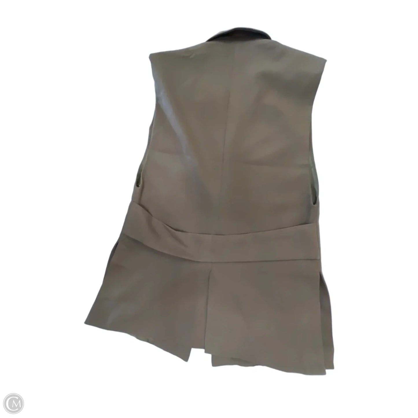 Vest Other By Do + Be In Brown, Size: M