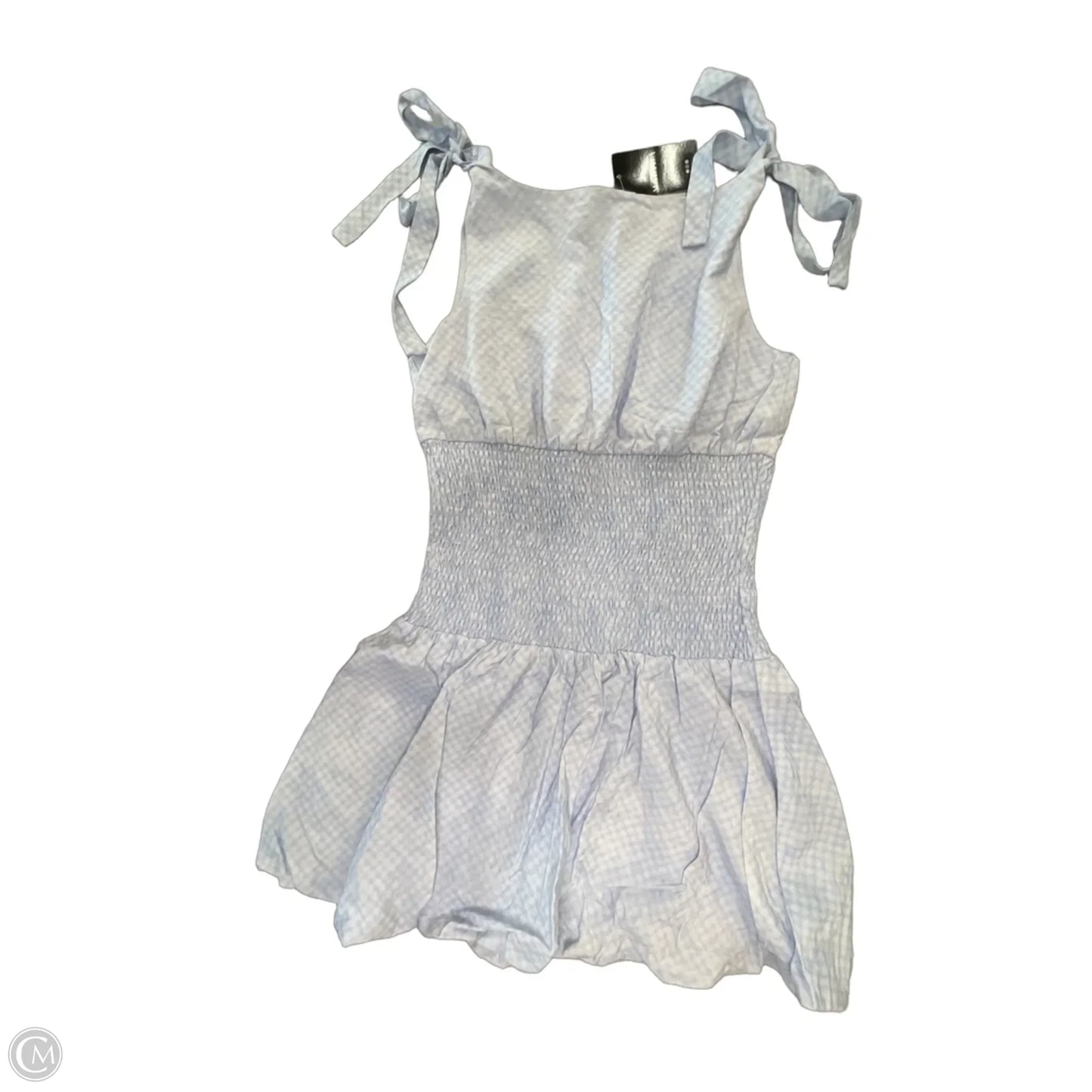 Dress Casual Short By Cmc In Blue, Size: L