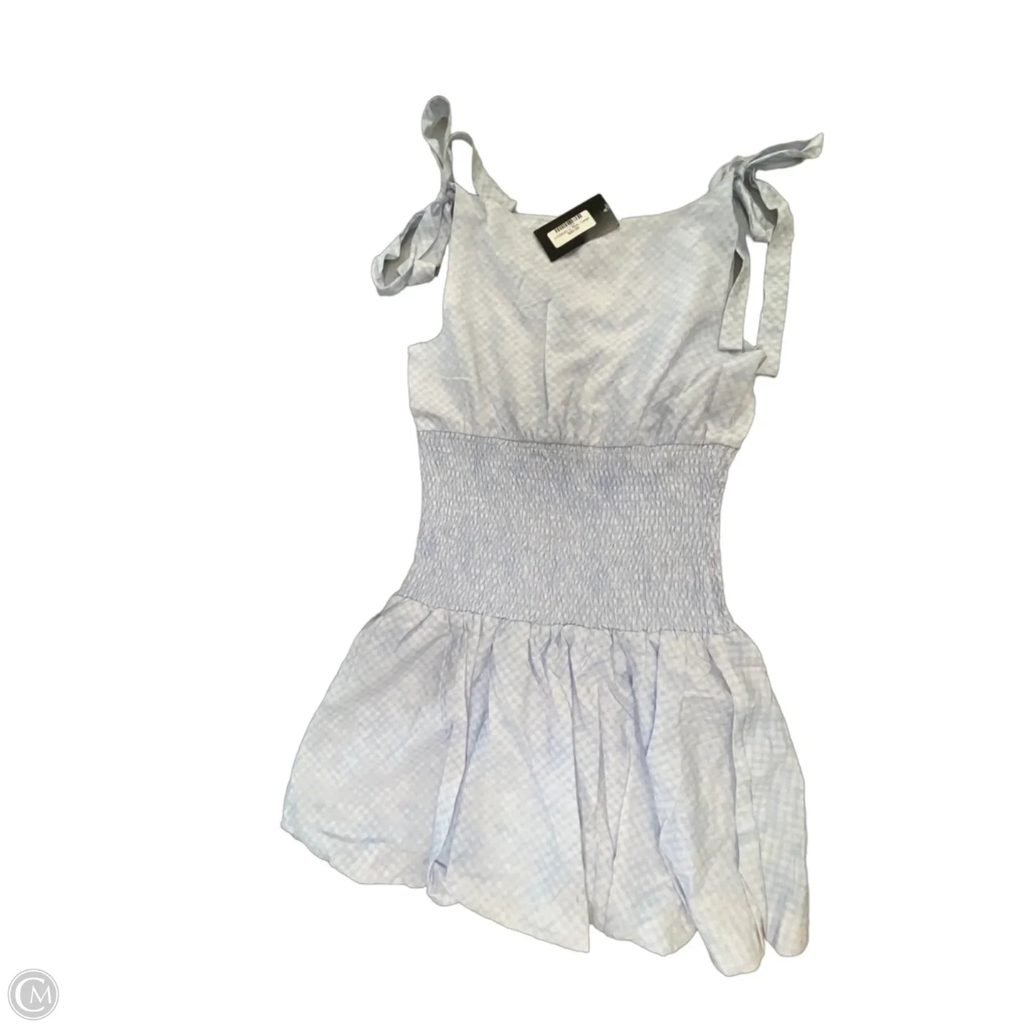 Dress Casual Short By Cmc In Blue, Size: L