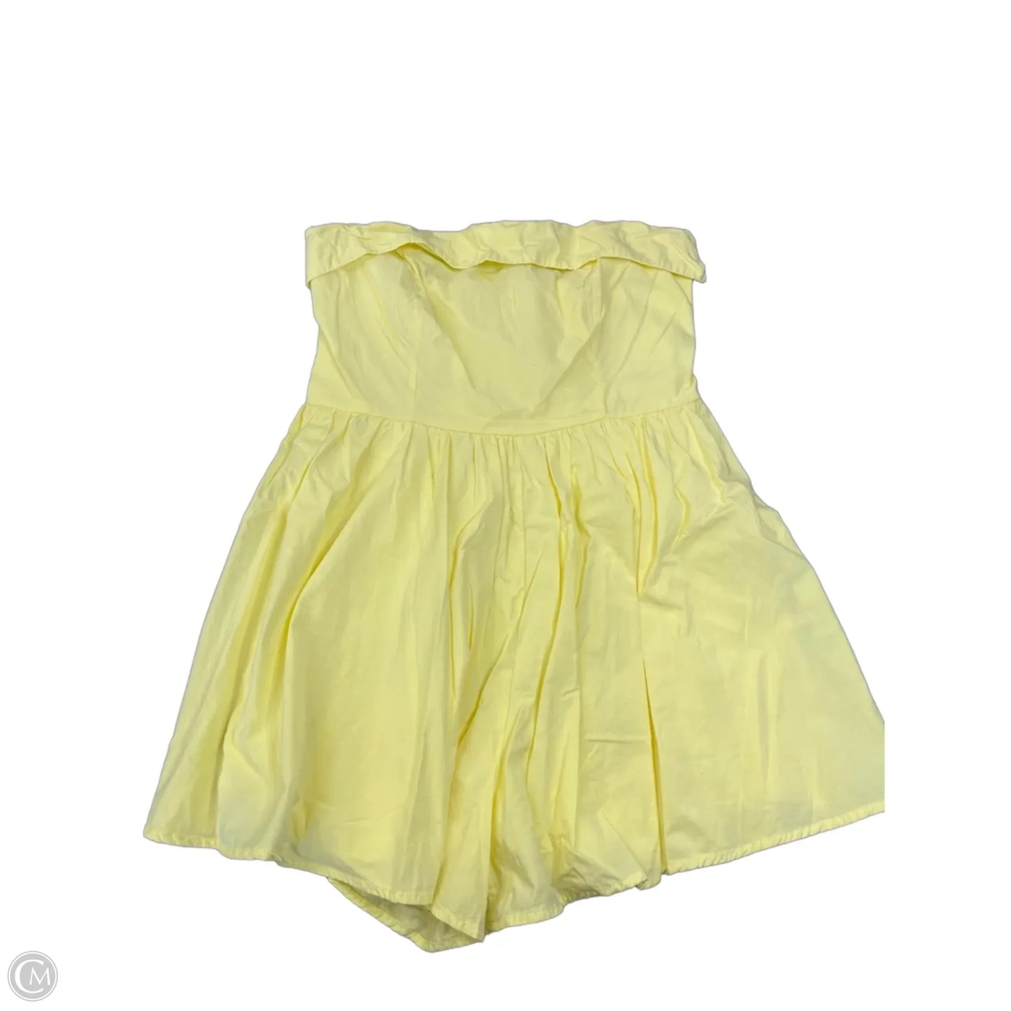 Romper By Mable In Yellow, Size: L