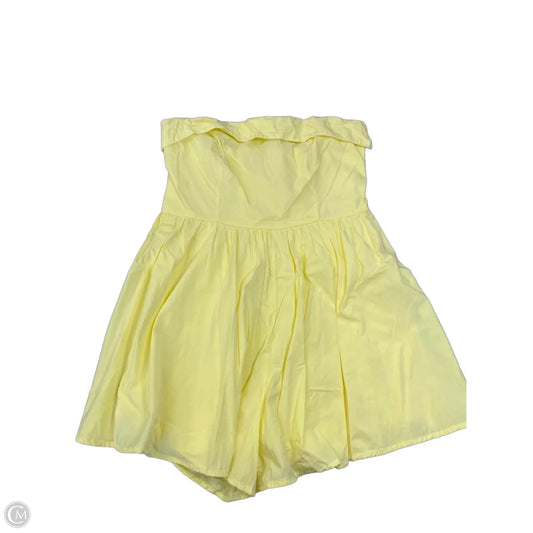Romper By Mable In Yellow, Size: L