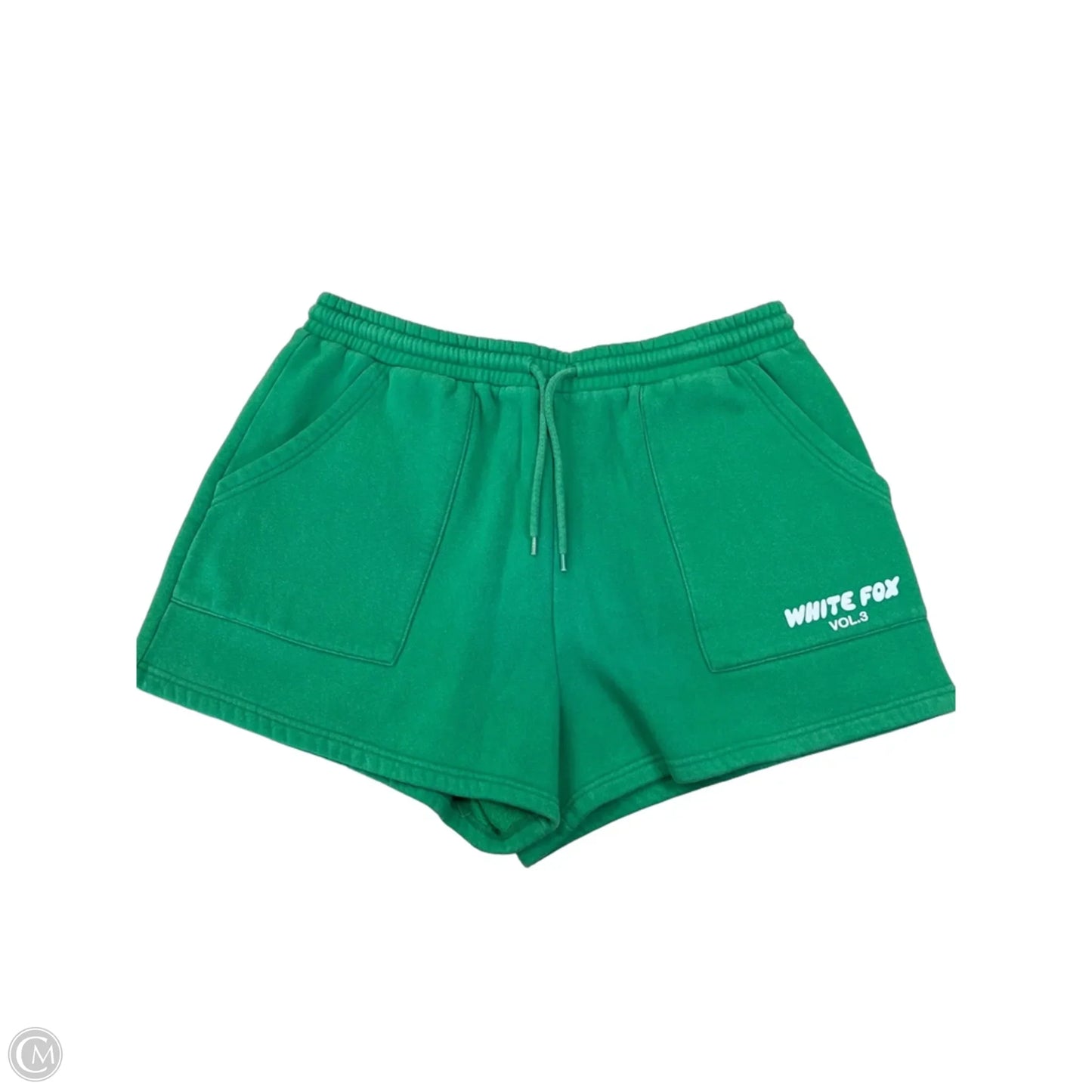 Shorts By White Fox In Green, Size: Xxl