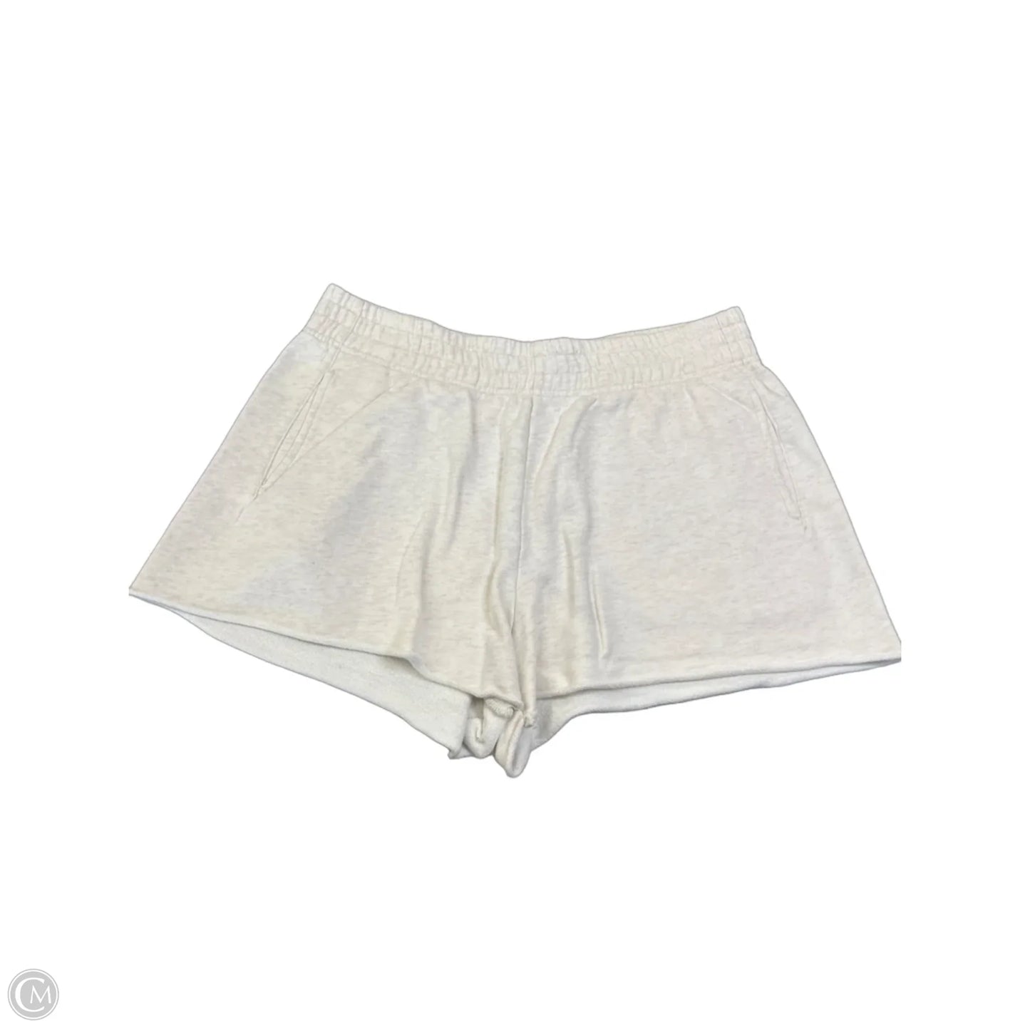 Athletic Shorts By Offline In Tan, Size: L