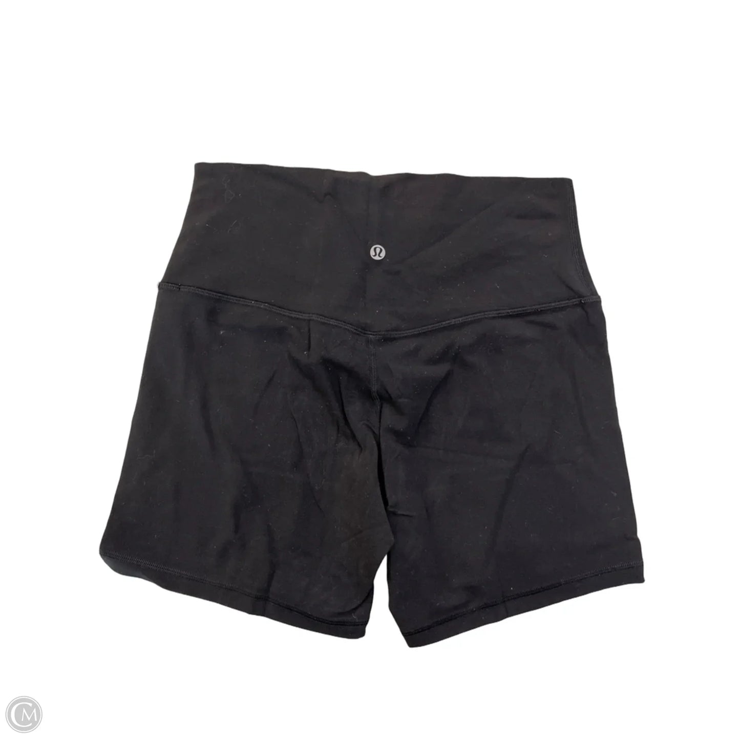 Athletic Shorts By Lululemon In Black, Size: M
