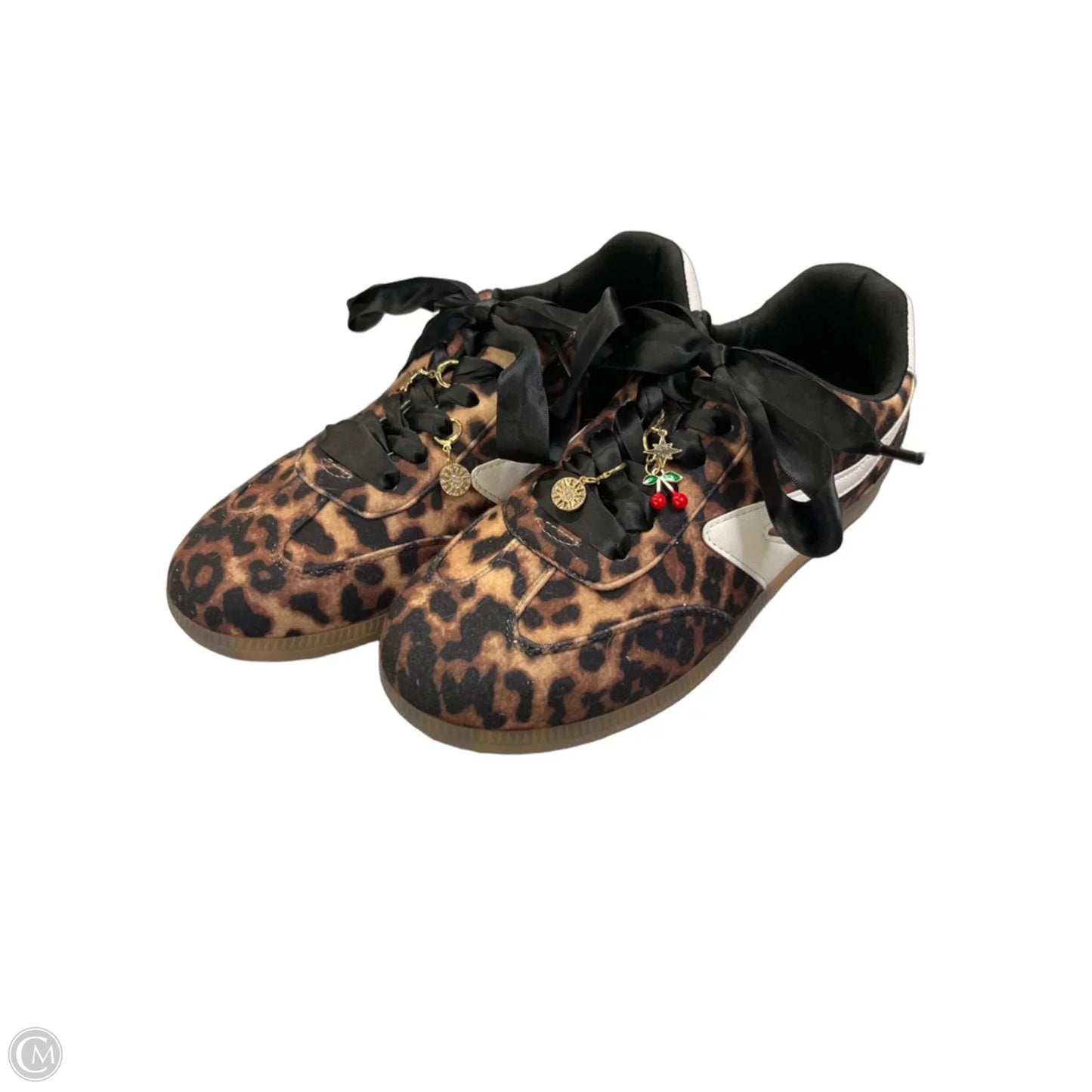 Shoes Sneakers By Dolce Vita In Animal Print, Size: 7.5