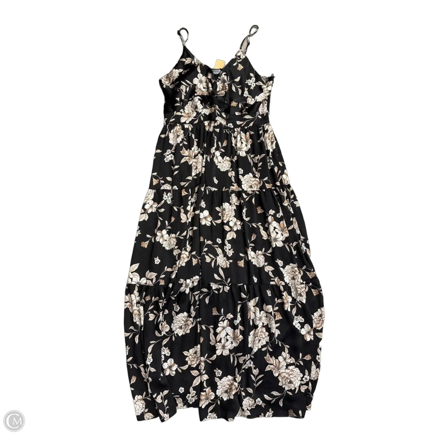 Dress Casual Maxi By Arula In Black, Size: 1x