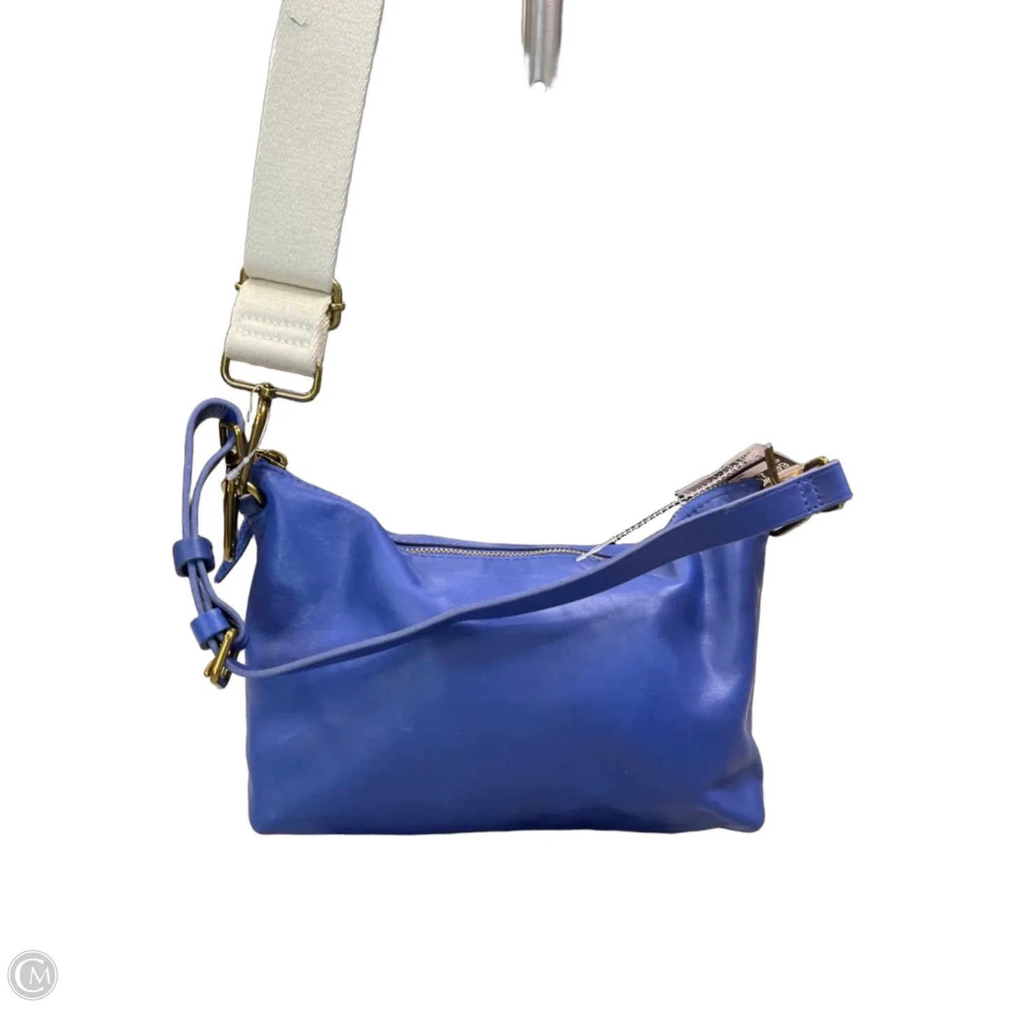 Crossbody Leather By Madewell, Size: Small