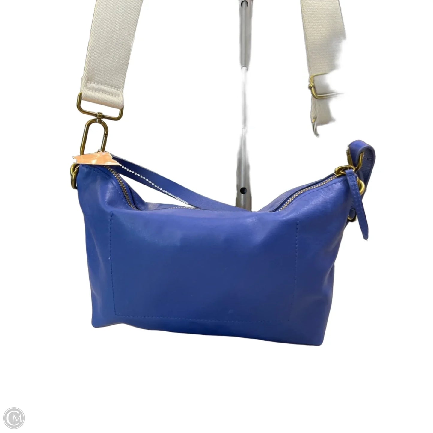 Crossbody Leather By Madewell, Size: Small