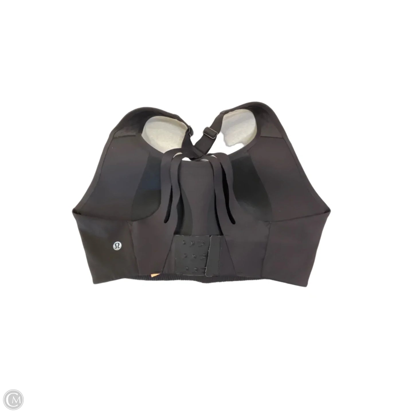Athletic Bra By Lululemon In Black, Size: L