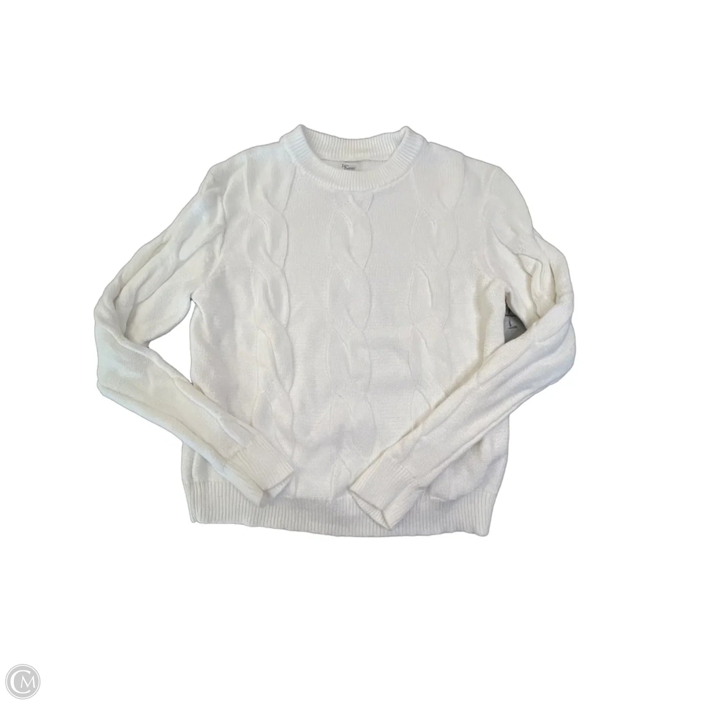Sweater By J. Crew In White, Size: M